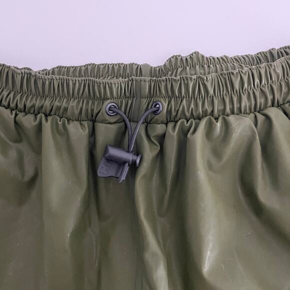Helly Hansen Womens Waterproof Windproof Rain Pants Size Small Green - Picture 6 of 15